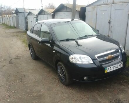 Чорний Шевроле Авео, об'ємом двигуна 1.5 л та пробігом 164 тис. км за 3800 $, фото 1 на Automoto.ua