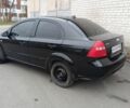 Черный Шевроле Авео, объемом двигателя 1.5 л и пробегом 216 тыс. км за 4000 $, фото 2 на Automoto.ua