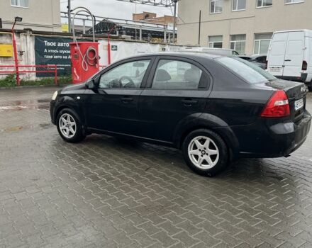 Чорний Шевроле Авео, об'ємом двигуна 1.5 л та пробігом 190 тис. км за 3200 $, фото 2 на Automoto.ua