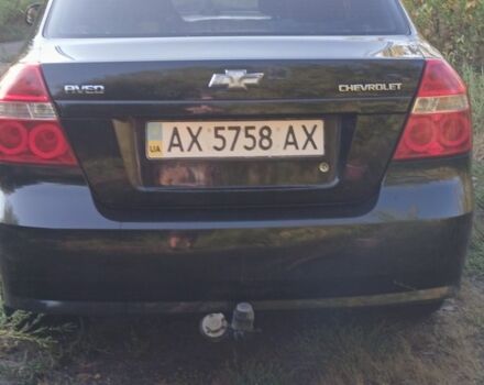 Чорний Шевроле Авео, об'ємом двигуна 1.5 л та пробігом 190 тис. км за 3600 $, фото 2 на Automoto.ua