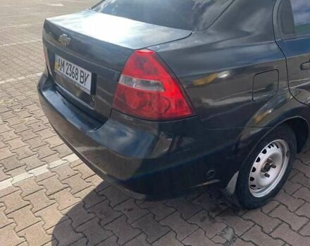Шевроле Авео 2008 в Житомире на Automoto.ua Черный Шевроле Авео, объемом двигателя 1.5 л и пробегом 546 тыс. км за 3200 $, фото 1 на Automoto.ua