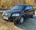 Чорний Шевроле Авео, об'ємом двигуна 1.5 л та пробігом 181 тис. км за 5600 $, фото 1 на Automoto.ua