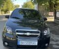 Черный Шевроле Авео, объемом двигателя 1.5 л и пробегом 182 тыс. км за 3700 $, фото 1 на Automoto.ua