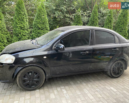 Чорний Шевроле Авео, об'ємом двигуна 1.5 л та пробігом 222 тис. км за 2000 $, фото 6 на Automoto.ua