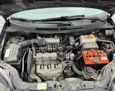 Черный Шевроле Авео, объемом двигателя 1.5 л и пробегом 290 тыс. км за 2999 $, фото 10 на Automoto.ua