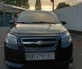 Черный Шевроле Авео, объемом двигателя 1.5 л и пробегом 254 тыс. км за 4200 $, фото 1 на Automoto.ua