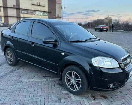 Черный Шевроле Авео, объемом двигателя 1.5 л и пробегом 195 тыс. км за 4500 $, фото 6 на Automoto.ua