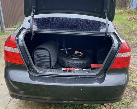 Черный Шевроле Авео, объемом двигателя 1.5 л и пробегом 145 тыс. км за 5000 $, фото 1 на Automoto.ua