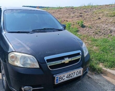 Чорний Шевроле Авео, об'ємом двигуна 1.5 л та пробігом 3 тис. км за 2500 $, фото 3 на Automoto.ua