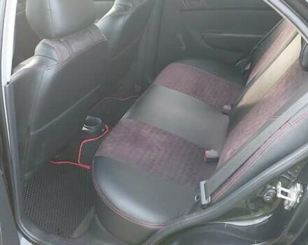 Черный Шевроле Авео, объемом двигателя 1.5 л и пробегом 196 тыс. км за 4000 $, фото 8 на Automoto.ua