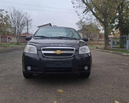 Чорний Шевроле Авео, об'ємом двигуна 1.5 л та пробігом 190 тис. км за 3900 $, фото 1 на Automoto.ua