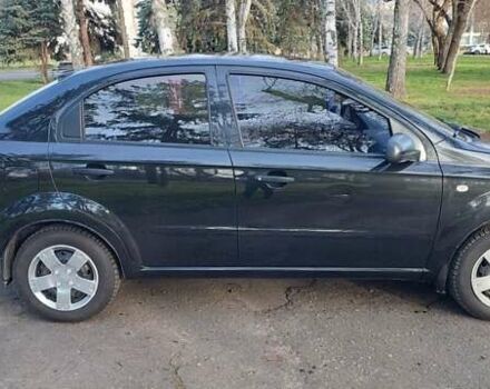 Черный Шевроле Авео, объемом двигателя 1.5 л и пробегом 196 тыс. км за 4000 $, фото 10 на Automoto.ua