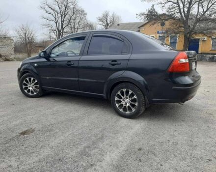 Черный Шевроле Авео, объемом двигателя 1.5 л и пробегом 162 тыс. км за 3650 $, фото 3 на Automoto.ua