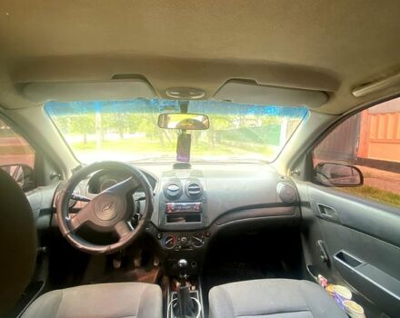 Черный Шевроле Авео, объемом двигателя 1.5 л и пробегом 290 тыс. км за 3200 $, фото 1 на Automoto.ua