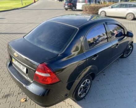 Черный Шевроле Авео, объемом двигателя 1.5 л и пробегом 200 тыс. км за 2500 $, фото 3 на Automoto.ua