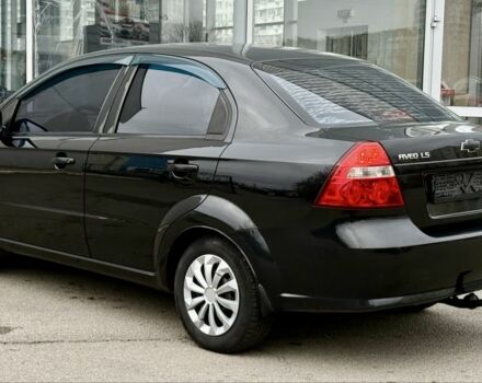 Черный Шевроле Авео, объемом двигателя 1.5 л и пробегом 220 тыс. км за 3800 $, фото 4 на Automoto.ua