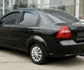 Черный Шевроле Авео, объемом двигателя 1.5 л и пробегом 220 тыс. км за 3800 $, фото 4 на Automoto.ua