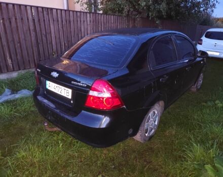 Черный Шевроле Авео, объемом двигателя 1.5 л и пробегом 370 тыс. км за 2800 $, фото 6 на Automoto.ua