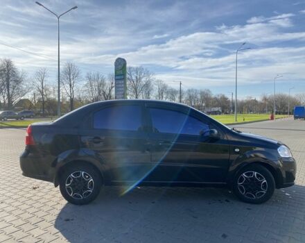 Черный Шевроле Авео, объемом двигателя 1.5 л и пробегом 200 тыс. км за 2500 $, фото 8 на Automoto.ua