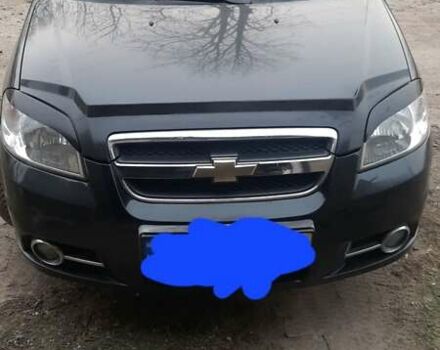 Черный Шевроле Авео, объемом двигателя 1.5 л и пробегом 158 тыс. км за 4600 $, фото 8 на Automoto.ua