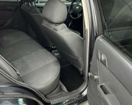 Черный Шевроле Авео, объемом двигателя 1.5 л и пробегом 290 тыс. км за 2999 $, фото 9 на Automoto.ua