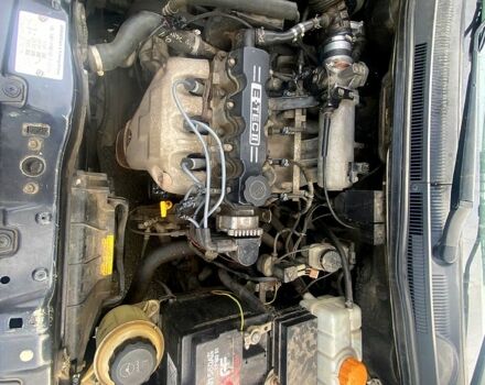 Черный Шевроле Авео, объемом двигателя 1.5 л и пробегом 290 тыс. км за 3200 $, фото 7 на Automoto.ua