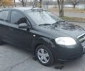 Черный Шевроле Авео, объемом двигателя 1.5 л и пробегом 196 тыс. км за 3800 $, фото 3 на Automoto.ua