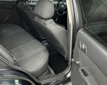 Черный Шевроле Авео, объемом двигателя 1.5 л и пробегом 290 тыс. км за 2999 $, фото 9 на Automoto.ua