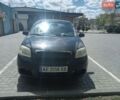 Черный Шевроле Авео, объемом двигателя 1.5 л и пробегом 240 тыс. км за 2850 $, фото 1 на Automoto.ua