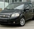 Черный Шевроле Авео, объемом двигателя 1.5 л и пробегом 220 тыс. км за 3800 $, фото 5 на Automoto.ua