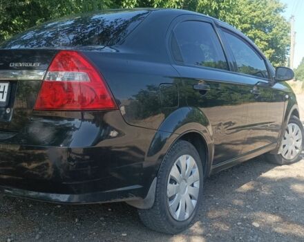 Черный Шевроле Авео, объемом двигателя 1.5 л и пробегом 3 тыс. км за 3750 $, фото 4 на Automoto.ua