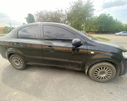 Чорний Шевроле Авео, об'ємом двигуна 1.5 л та пробігом 290 тис. км за 3200 $, фото 1 на Automoto.ua