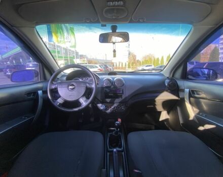 Черный Шевроле Авео, объемом двигателя 1.5 л и пробегом 200 тыс. км за 2500 $, фото 15 на Automoto.ua