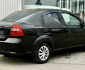 Черный Шевроле Авео, объемом двигателя 1.5 л и пробегом 220 тыс. км за 3800 $, фото 3 на Automoto.ua