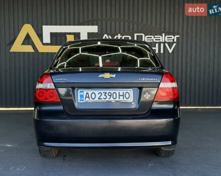 Черный Шевроле Авео, объемом двигателя 1.5 л и пробегом 160 тыс. км за 3600 $, фото 16 на Automoto.ua