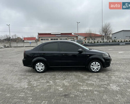 Черный Шевроле Авео, объемом двигателя 1.5 л и пробегом 290 тыс. км за 2999 $, фото 3 на Automoto.ua