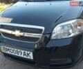 Черный Шевроле Авео, объемом двигателя 1.5 л и пробегом 90 тыс. км за 3700 $, фото 1 на Automoto.ua