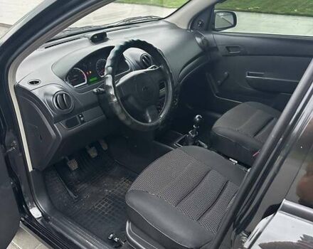 Черный Шевроле Авео, объемом двигателя 1.5 л и пробегом 60 тыс. км за 6500 $, фото 8 на Automoto.ua