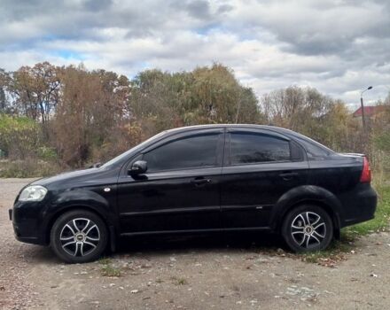 Чорний Шевроле Авео, об'ємом двигуна 1.5 л та пробігом 273 тис. км за 2960 $, фото 13 на Automoto.ua