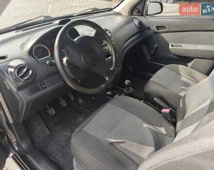 Чорний Шевроле Авео, об'ємом двигуна 1.5 л та пробігом 90 тис. км за 4200 $, фото 2 на Automoto.ua