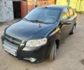 Черный Шевроле Авео, объемом двигателя 1.5 л и пробегом 170 тыс. км за 3250 $, фото 1 на Automoto.ua