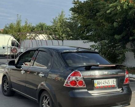 Черный Шевроле Авео, объемом двигателя 1.5 л и пробегом 300 тыс. км за 4500 $, фото 4 на Automoto.ua