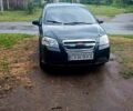 Черный Шевроле Авео, объемом двигателя 1.5 л и пробегом 200 тыс. км за 3700 $, фото 1 на Automoto.ua