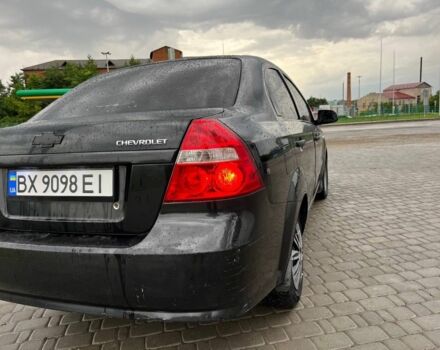 Чорний Шевроле Авео, об'ємом двигуна 1.5 л та пробігом 215 тис. км за 3000 $, фото 5 на Automoto.ua
