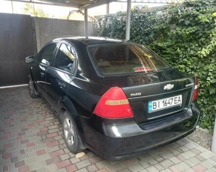 Черный Шевроле Авео, объемом двигателя 1.5 л и пробегом 188 тыс. км за 3600 $, фото 1 на Automoto.ua