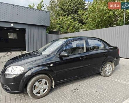 Чорний Шевроле Авео, об'ємом двигуна 1.5 л та пробігом 90 тис. км за 4200 $, фото 7 на Automoto.ua