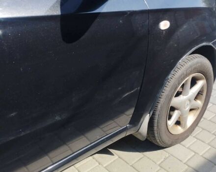 Черный Шевроле Авео, объемом двигателя 1.5 л и пробегом 188 тыс. км за 3600 $, фото 6 на Automoto.ua