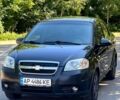 Черный Шевроле Авео, объемом двигателя 1.5 л и пробегом 190 тыс. км за 4300 $, фото 1 на Automoto.ua