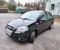 Черный Шевроле Авео, объемом двигателя 1.5 л и пробегом 105 тыс. км за 5500 $, фото 1 на Automoto.ua