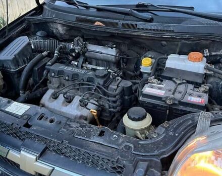 Черный Шевроле Авео, объемом двигателя 0 л и пробегом 207 тыс. км за 2500 $, фото 15 на Automoto.ua